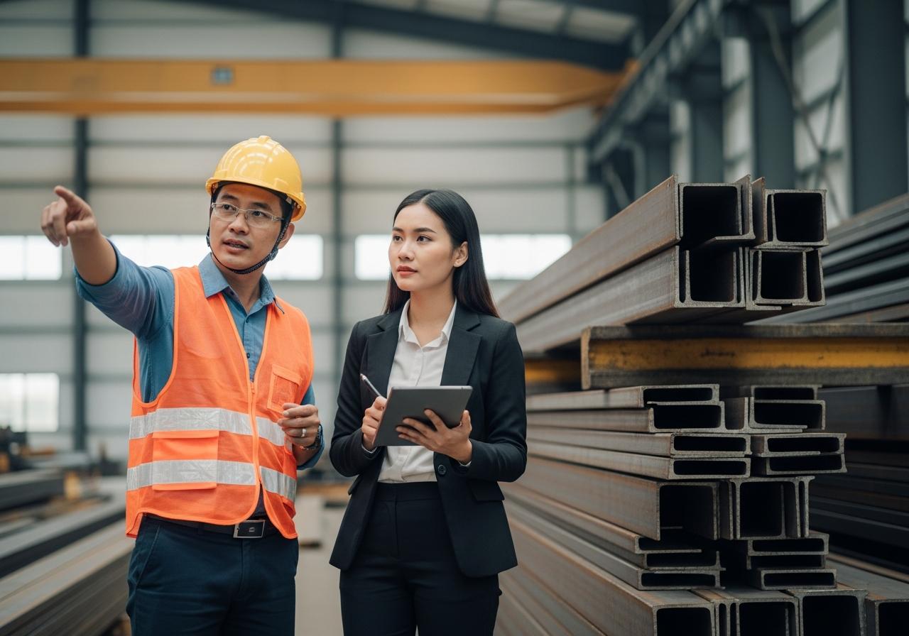 Bảng Báo Giá Thép Hình H Cập Nhật Mới Nhất (Chỉ mang tính tham khảo)