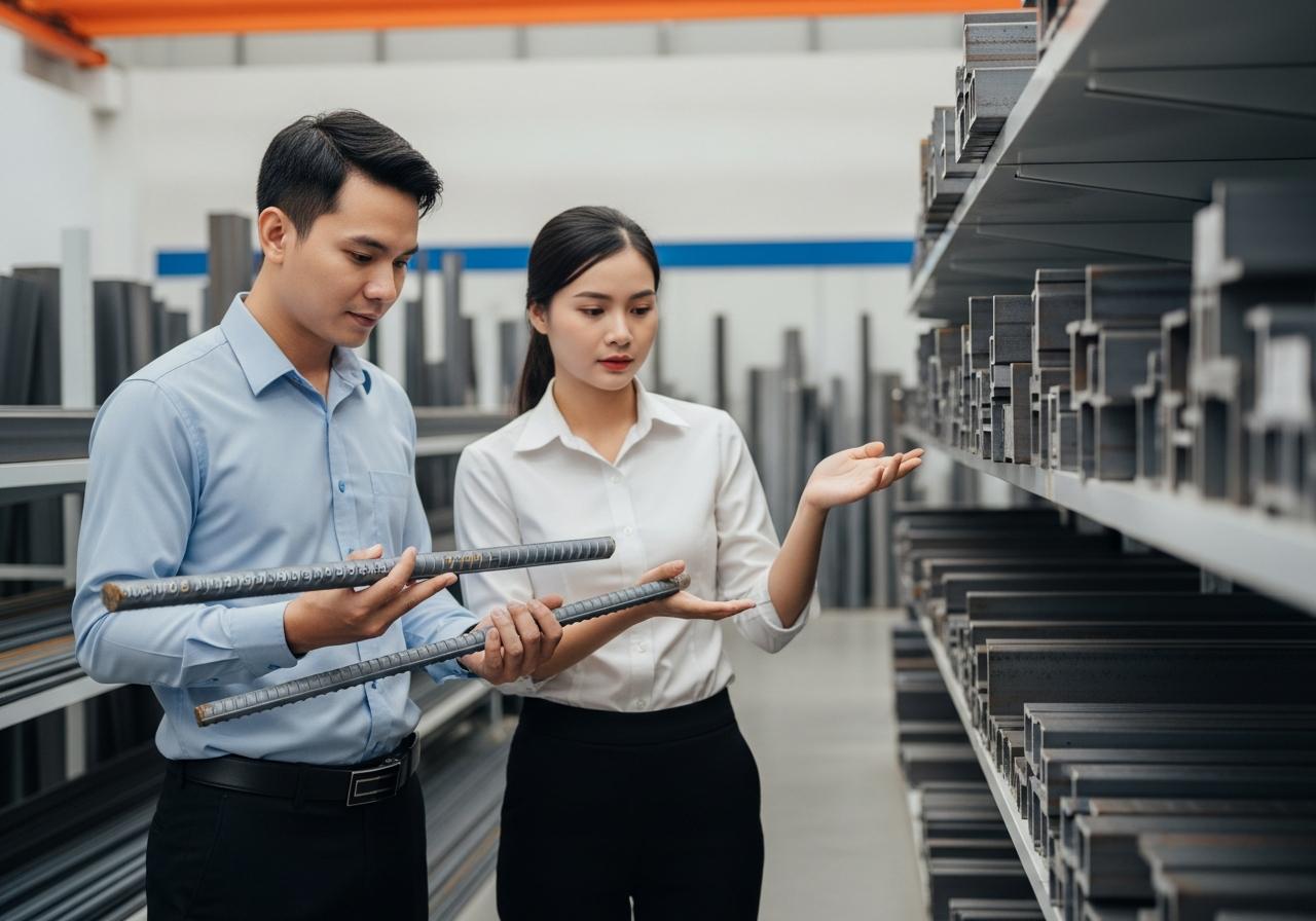 Toàn Bộ Thông Tin Về 5 Loại Thép Miền Nam Phổ Biến Nhất Hiện Nay