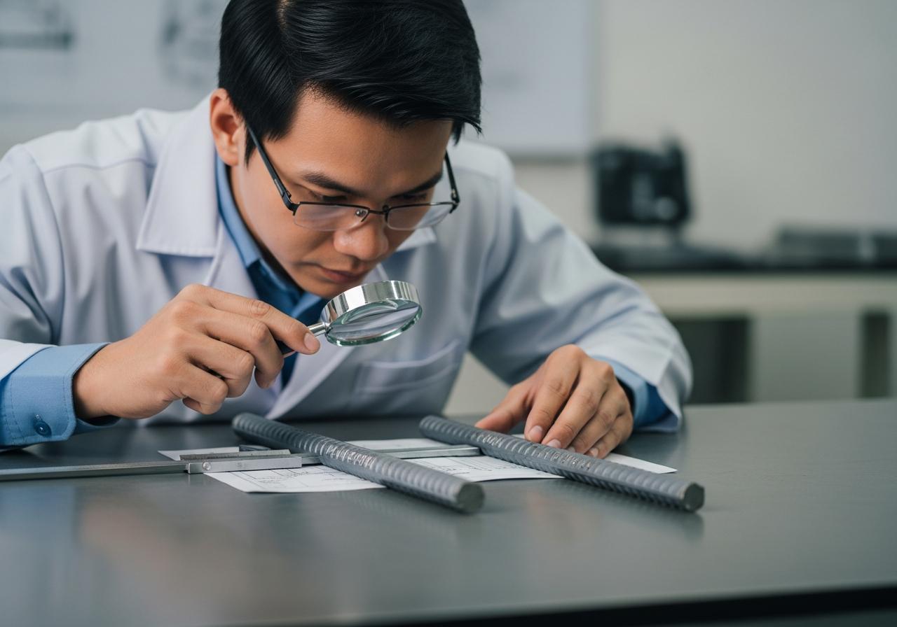 7 Dấu Hiệu Nhận Biết Thép Việt Nhật (Vina Kyoei) Chính Hãng Chuẩn Kỹ Thuật